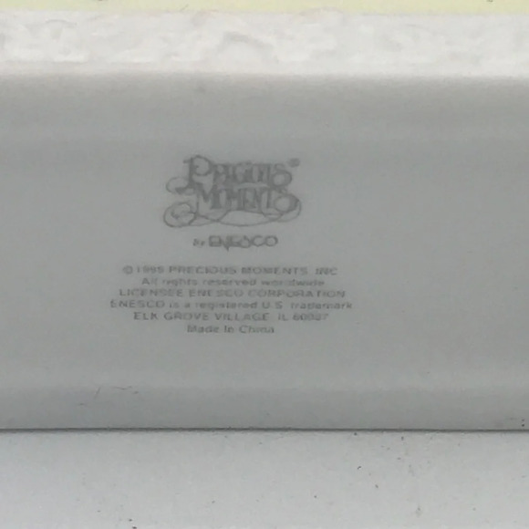 Precious Moments “I Believe in Miracles” 1999 collectible plaque - Picture 4 of 4